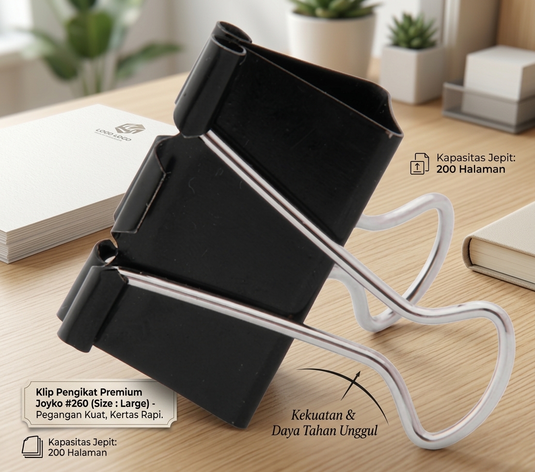 Binder clip